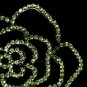 Brooch 6277 Light Green
