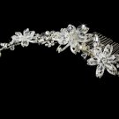 Elegant Crystal Couture Bridal Side Comb HP 7826