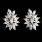 Beautiful Cubic Zirconium Marquise Earrings E 7516