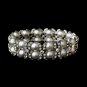Silver Clear AB Stretch Bracelet 8481