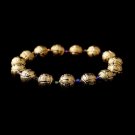 Colorful Amethyst Aurora Borealis Crystal Bracelet 8504