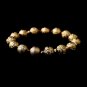 Colorful Gold Crystal Bracelet 8504