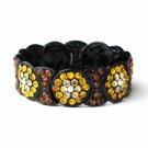 Luminescent Topaz Crystal Fashion Bracelet 8539