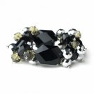 Dazzling Austrian Black Crystal Bracelet 8560