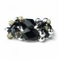 Dazzling Austrian Black Crystal Bracelet 8560