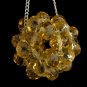 Topaz Beaded Ball Earring Set 8551