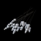 Bouquet Jewelry 272 White Triple Pearl Pin (72 Per Box)