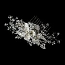 Silver Clear Comb 9802
