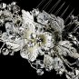 Silver Clear Comb 9802