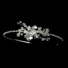 Silver Clear Headpiece 6728