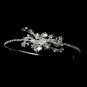 Silver Clear Headpiece 6728