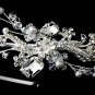 Silver Clear Headpiece 6728