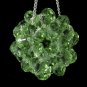 Peridot Beaded Ball Earring Set 8551