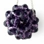 Tanzanite Beaded Ball Earring Set 8551