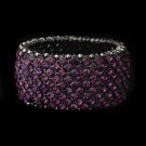 Amethyst Stretch Bracelet 1330