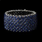 Navy Blue Stretch Bracelet 1330