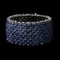 Navy Blue Stretch Bracelet 1330