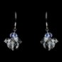 Clear Necklace Earring Set 8548