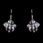 Pink Necklace Earring Set 8548