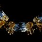 Topaz Necklace Earring Set 8548