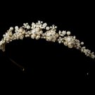 Elegant Pearl Bridal Tiara HP 6443