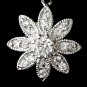 Silver Clear Earring Set 1774