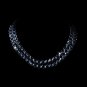 Glistening Two Row Swarovski Necklace N-8143