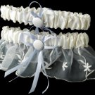 Two Piece Bridal Garter Set G 88