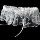 Garter 183 White