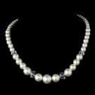 Necklace 7361 Ivory