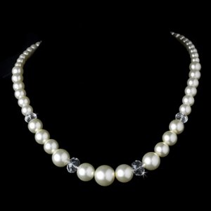 Necklace 7361 Ivory