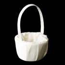 Flower Girl Basket 9 Ivory