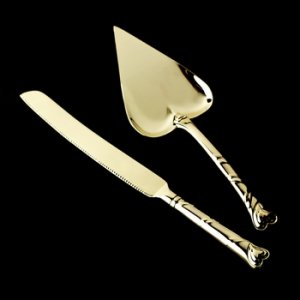 Cake Server Set 4298 Gold