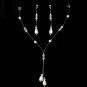 Necklace Earring Set NE 8357 Ivory
