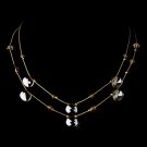 Necklace 8140 Gold Light Brown
