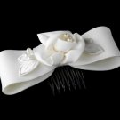 White Pearl Child's Bow HPC 403