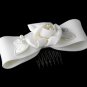 White Pearl Child's Bow HPC 403
