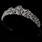 Channel Rose Bridal Tiara HP 7815
