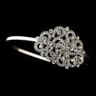 Silver Clear Headpiece 6548