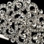 Silver Clear Headpiece 6548