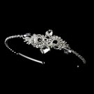 Silver Clear Headpiece 6727