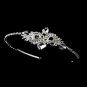 Silver Clear Headpiece 6727