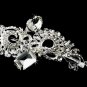 Silver Clear Headpiece 6727