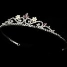 Silver and Lilac Tiara HP 6240