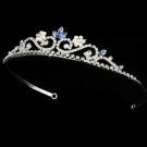 Blue Stone Bridal Tiara HP 6240