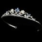 Blue Stone Bridal Tiara HP 6240