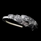 Silver Headpiece 8455