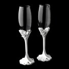 Love Wedding Toasting Champagne Flute Set FL 428