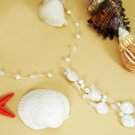 Freshwater Pearl & Swarovski Crystal Necklace N 8251