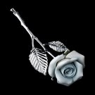 Porcelain Blue Rose